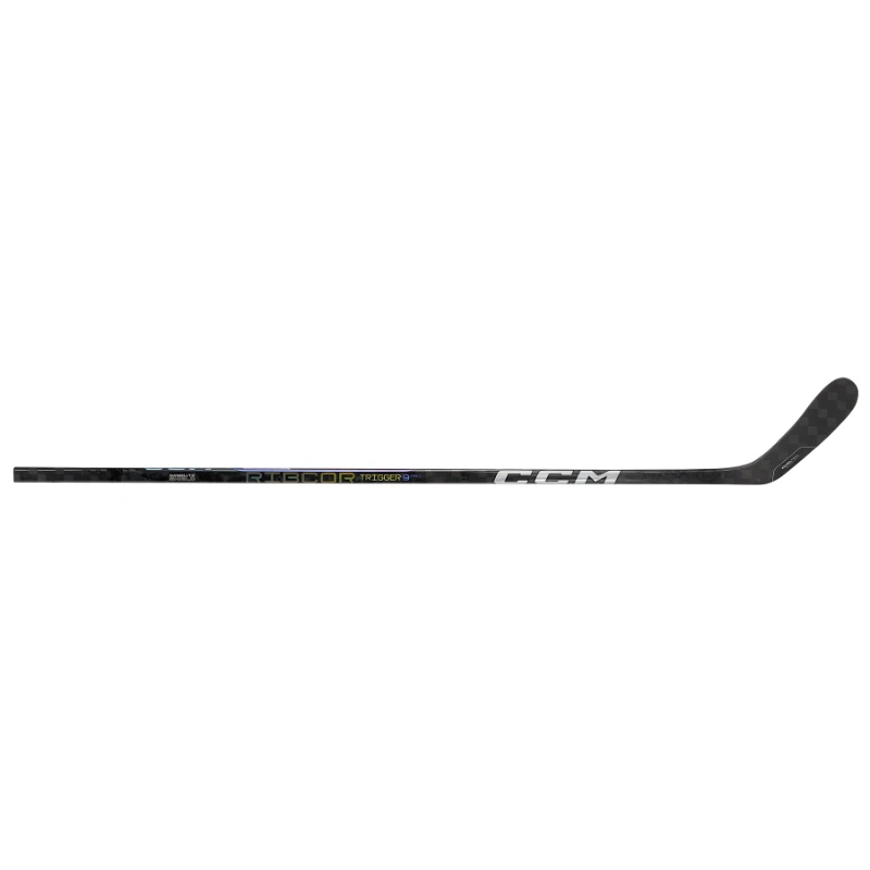 CCM Ribcor Trigger 9 Pro Hockey Stick - Junior (2024) 9 CCM Ribcor Trigger 9 Pro Hockey Stick - Junior (2024) - Image 7