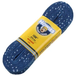 Howies Coloured Waxed Hockey Skate Laces -Hockeyvancouver Howies Skate Accessories Howies Coloured Waxed Hockey Skate Laces Royal