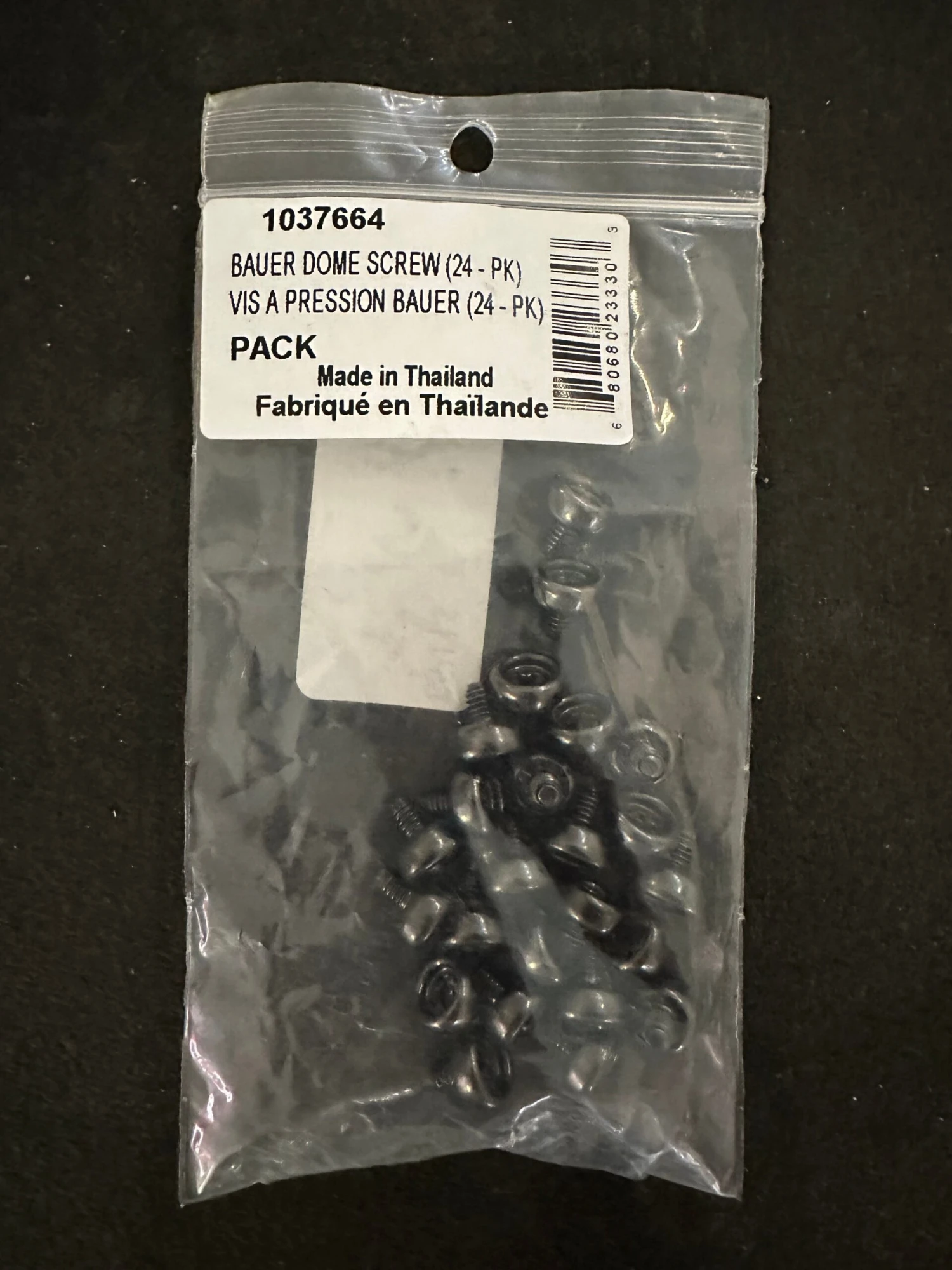 Bauer Dome Screw - 24 Pack 3 Bauer Dome Screw - 24 Pack