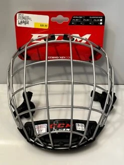 CCM Fitlite FL40 Senior Hockey Facemask Cage