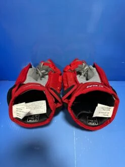 CCM Pro Stock Hockey Glove - Red/Black 13" -Hockeyvancouver IMG 3670