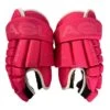 Eagle Aero Custom Pink Gloves - Senior -Hockeyvancouver IMG 9046