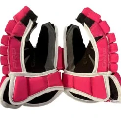 Eagle Aero Custom Pink Gloves - Senior -Hockeyvancouver IMG 9049