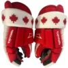 Eagle Aero Red/White Canada Custom Gloves - Senior -Hockeyvancouver IMG 9054
