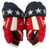 Eagle Aero Red/White/Blue USA Custom Gloves - Senior -Hockeyvancouver IMG 9058