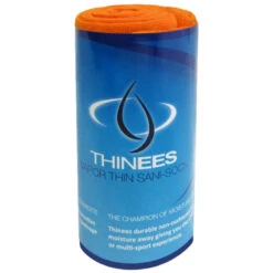 Thinees Skate Sani Socks - Short - Senior -Hockeyvancouver Lowry Hockey Accessories Lowry Thinees Skate Socks Senior Orange