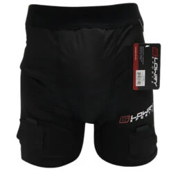 Lowry Sports Compression Jock Short With Pro Tapered Cup - Senior