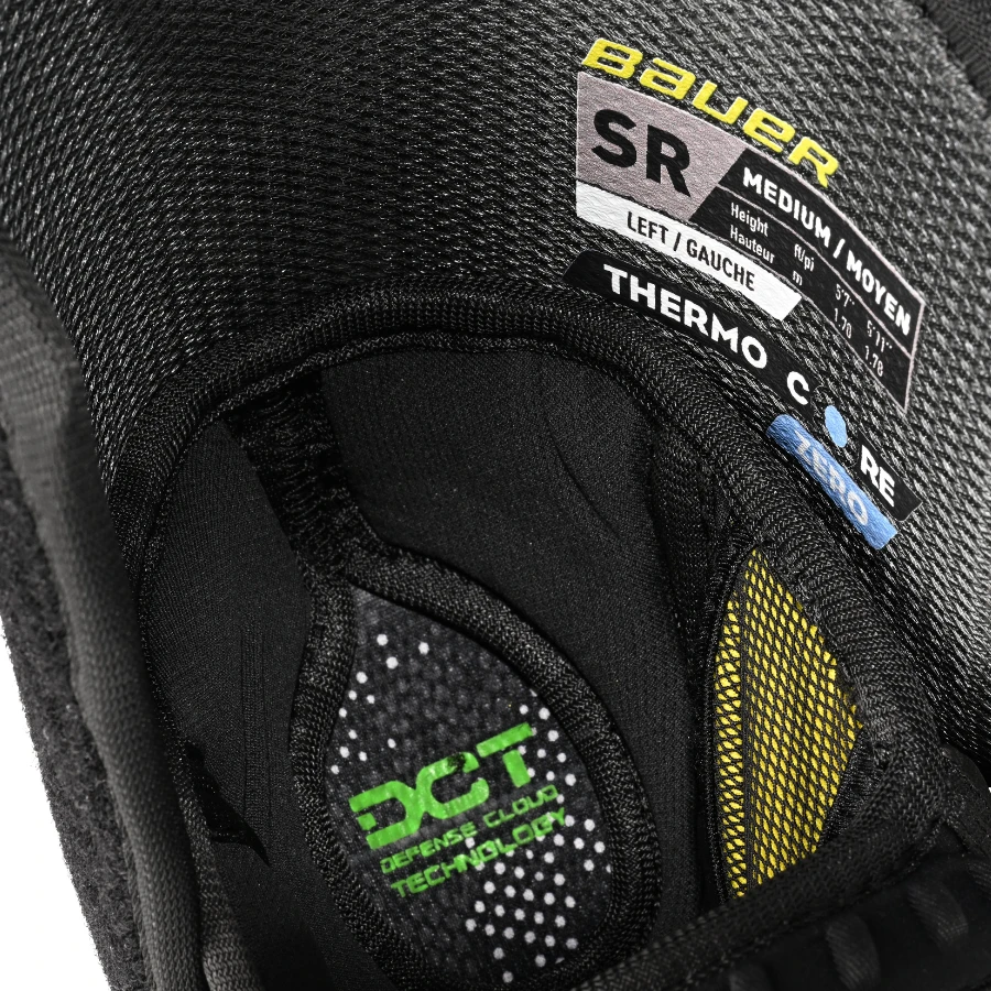 Bauer Supreme Mach Elbow Pads - Intermediate 6 Bauer Supreme Mach Elbow Pads - Intermediate - Image 4