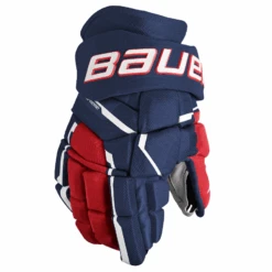 Bauer Supreme Mach Hockey Gloves - Intermediate (2023) -Hockeyvancouver MACHProtective 46