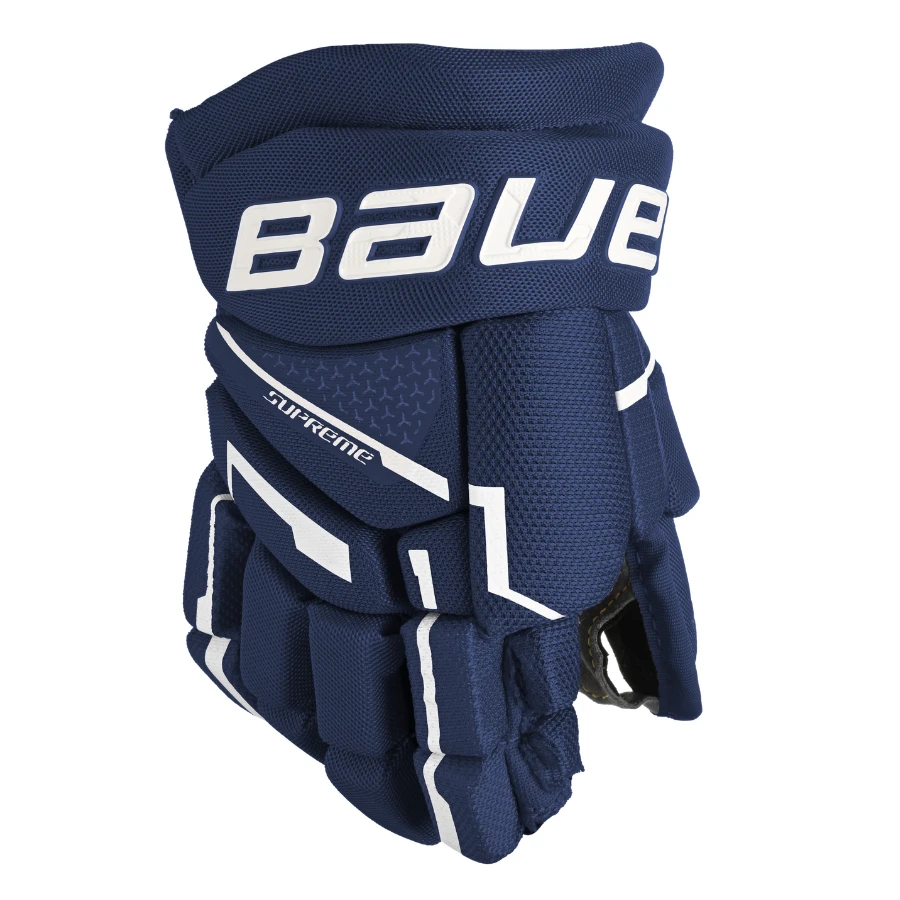 Bauer Supreme Mach Hockey Gloves - Youth (2023) 4 Bauer Supreme Mach Hockey Gloves - Youth (2023) - Image 2