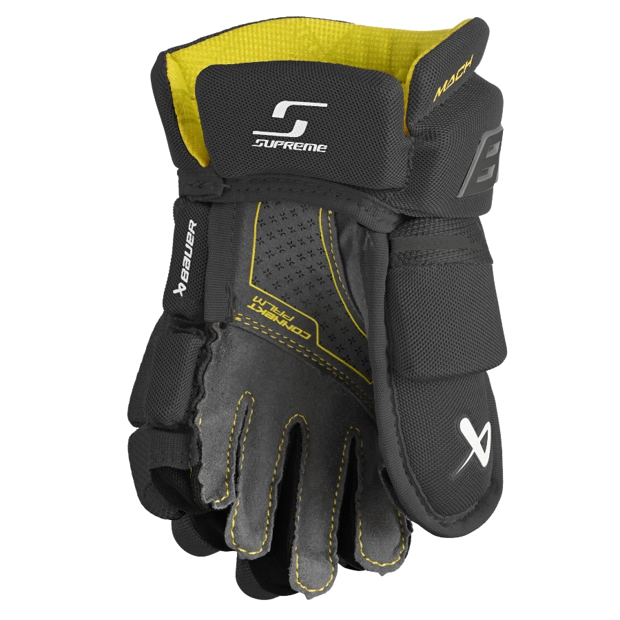 Bauer Supreme Mach Hockey Gloves - Youth (2023) 6 Bauer Supreme Mach Hockey Gloves - Youth (2023) - Image 4