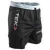 Powertek V3.0 TEK Mesh Shorts - Girls -Hockeyvancouver Powertek Hockey Protective Gear Powertek V3.0 TEK Mesh Shorts Girls 21010216