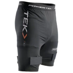 Powertek V5.0 Tek Compression Jock Shorts With Cup - Senior