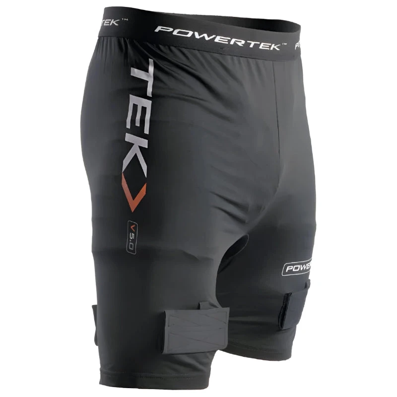 Powertek V5.0 Tek Compression Jock Shorts With Cup - Senior 3 Powertek V5.0 Tek Compression Jock Shorts With Cup - Senior