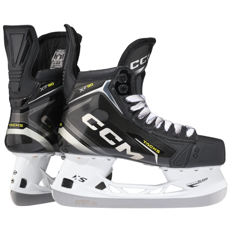 CCM Tacks XF 90 Hockey Skates - Intermediate (2024) 3 CCM Tacks XF 90 Hockey Skates - Intermediate (2024)