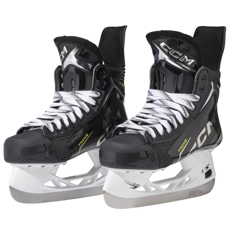 CCM Tacks XF 90 Hockey Skates - Intermediate (2024) 4 CCM Tacks XF 90 Hockey Skates - Intermediate (2024) - Image 2