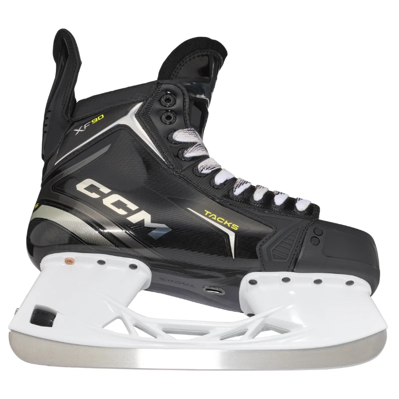 CCM Tacks XF 90 Hockey Skates - Intermediate (2024) 6 CCM Tacks XF 90 Hockey Skates - Intermediate (2024) - Image 4