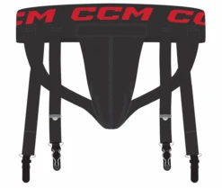 CCM 3-in-1 Jock Strap With Cup - Senior