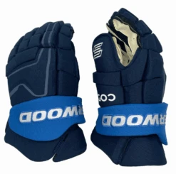 Sherwood Code Encrypt Pro - NHL Pro Stock Glove - TEAM FINLAND - 4 Nations