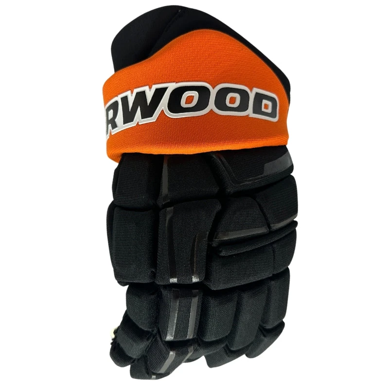 Sherwood Code Encrypt Pro Hockey Gloves - ANA RR 22 - Senior 3 Sherwood Code Encrypt Pro Hockey Gloves - ANA RR 22 - Senior