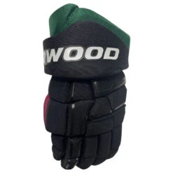 Sherwood Code Encrypt Pro Hockey Gloves - ARI KACH - Senior