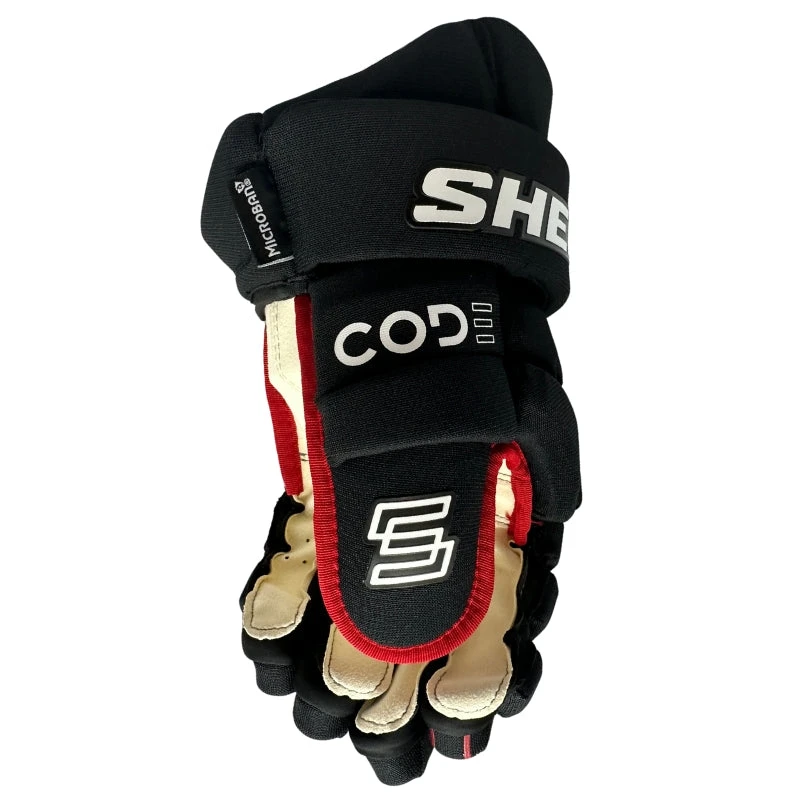 Sherwood Code Encrypt Pro Hockey Gloves - CHI OFF - Senior 4 Sherwood Code Encrypt Pro Hockey Gloves - CHI OFF - Senior - Image 2