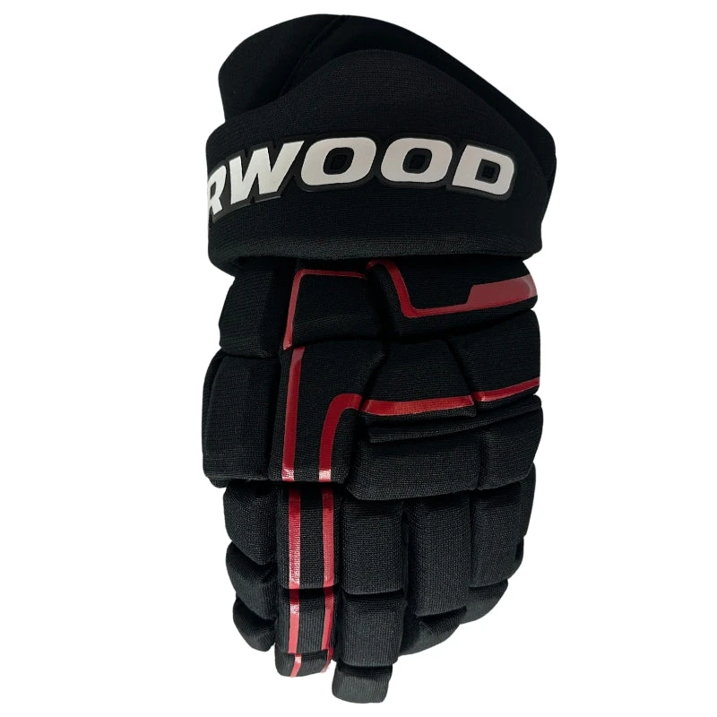 Sherwood Code Encrypt Pro Hockey Gloves - CHI OFF - Senior 3 Sherwood Code Encrypt Pro Hockey Gloves - CHI OFF - Senior