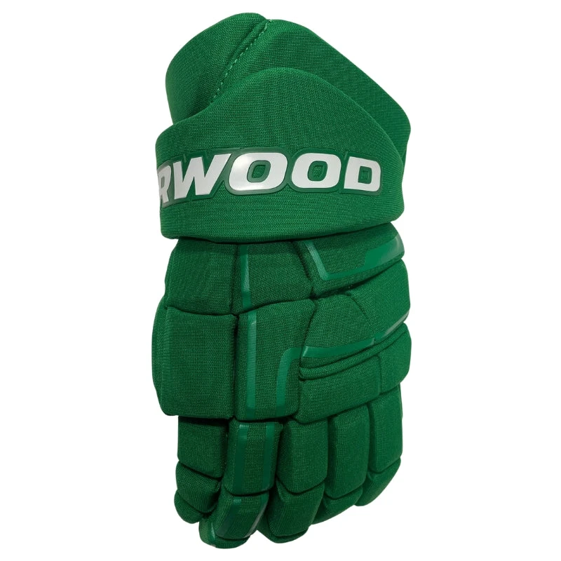 Sherwood Code Encrypt Pro Hockey Gloves - TOR ST.P - Senior 3 Sherwood Code Encrypt Pro Hockey Gloves - TOR ST.P - Senior