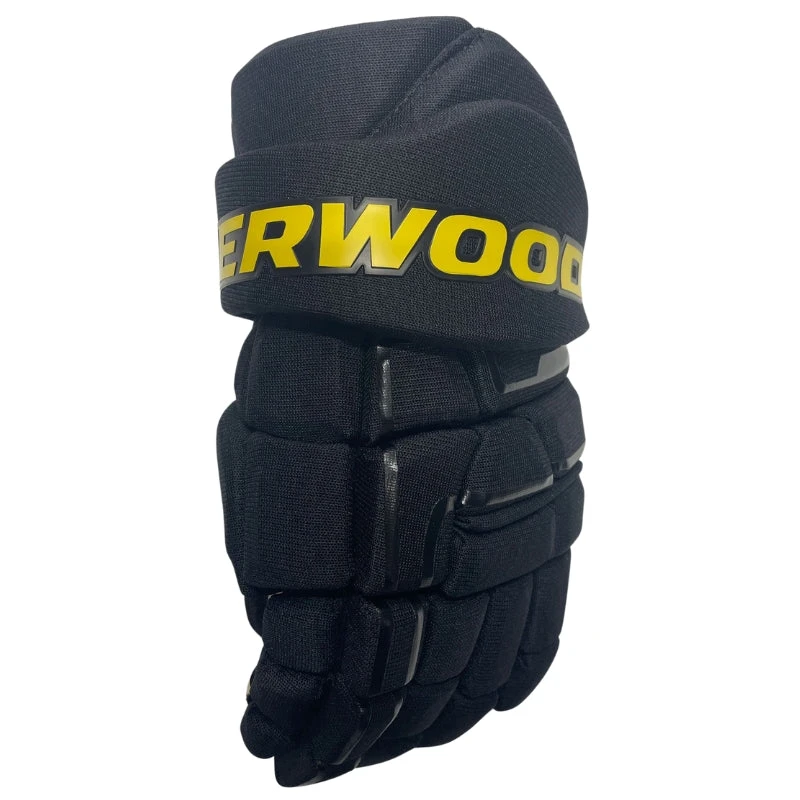 Sherwood Code Encrypt Pro Hockey Gloves - VAN 3RD - Senior 3 Sherwood Code Encrypt Pro Hockey Gloves - VAN 3RD - Senior
