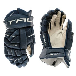 True Catalyst 7X3 Hockey Gloves - Junior