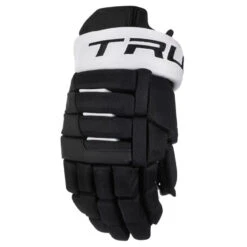True A4.5 Hockey Gloves - Junior -Hockeyvancouver TRUE Hockey Protective Gear TRUE A4.5 Hockey Gloves Junior Black White