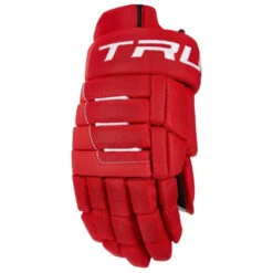 True A4.5 Hockey Gloves - Junior -Hockeyvancouver TRUE Hockey Protective Gear TRUE A4.5 Hockey Gloves Junior Red