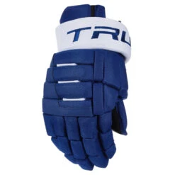 True A4.5 Hockey Gloves - Junior -Hockeyvancouver TRUE Hockey Protective Gear TRUE A4.5 Hockey Gloves Junior Royal White