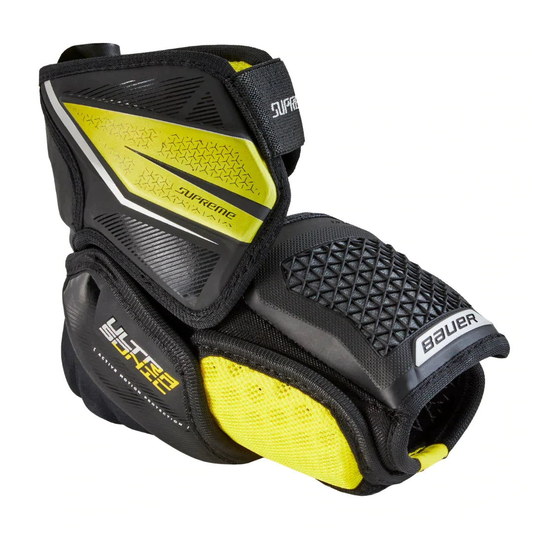 Bauer Supreme Ultrasonic Hockey Elbow Pads - Intermediate (2021) 3 Bauer Supreme Ultrasonic Hockey Elbow Pads - Intermediate (2021)