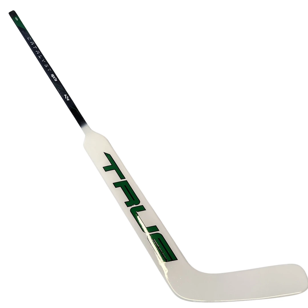 True Hockey True Catalyst 9X3 - Pro Stock Goalie Stick - Dallas Stars - Scott Wedgewood 3 True Hockey True Catalyst 9X3 - Pro Stock Goalie Stick - Dallas Stars - Scott Wedgewood