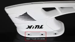 BlackEdge Bauer Lightspeed II Black Steel Runners 11 BlackEdge Bauer Lightspeed II Black Steel Runners -Hockeyvancouver bauer skate size