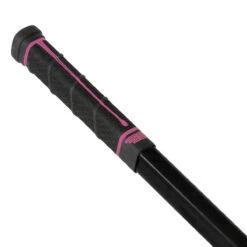 ButtEndz Future Hockey Stick Grip -Hockeyvancouver black and pink buttendz grip