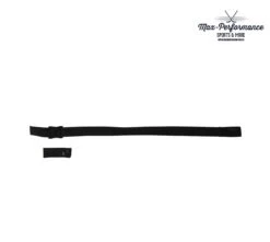 Nash Hockey Helmet Chin Strap -Hockeyvancouver black hockey helmet chin strap