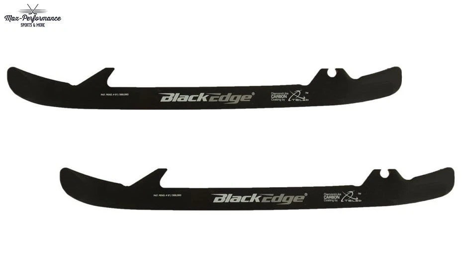 BlackEdge Bauer Lightspeed II Black Steel Runners 3 BlackEdge Bauer Lightspeed II Black Steel Runners