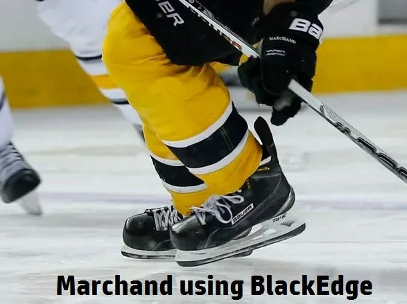 BlackEdge CCM EPro Black Steel Skate Runners 5 BlackEdge CCM EPro Black Steel Skate Runners - Image 3