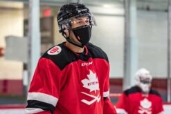 CCM Game On Mask -Hockeyvancouver ccm