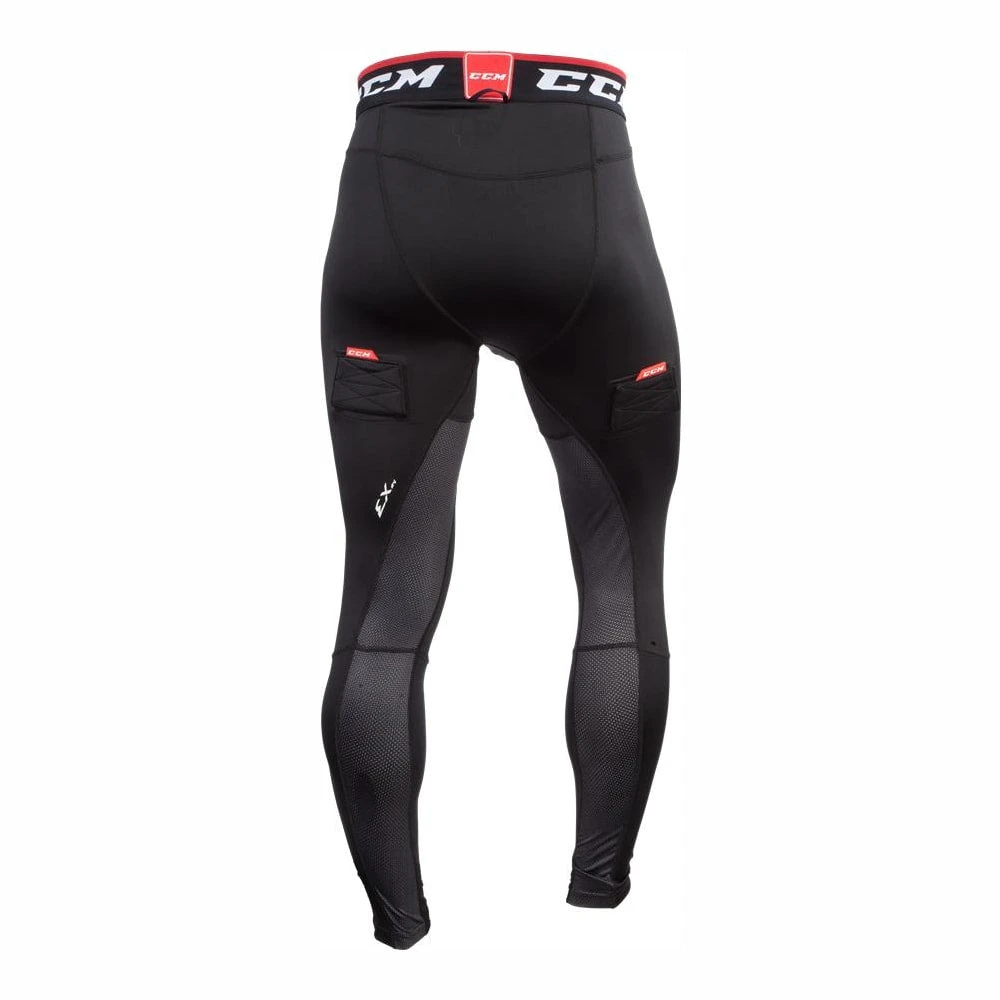 CCM Hockey Compression Jock Pants - Senior 4 CCM Hockey Compression Jock Pants - Senior - Image 2