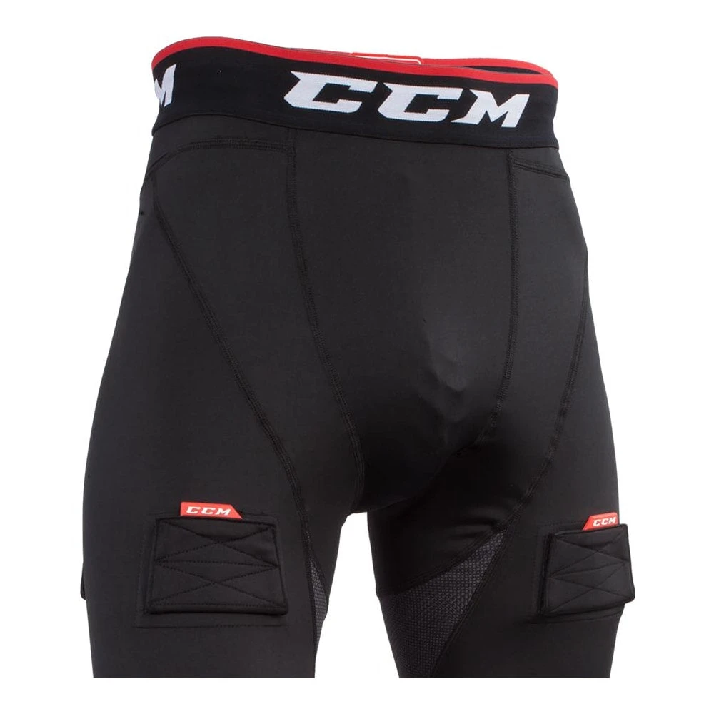 CCM Hockey Compression Jock Pants - Senior 5 CCM Hockey Compression Jock Pants - Senior - Image 3