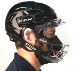 CCM Game On Mask -Hockeyvancouver ccm7