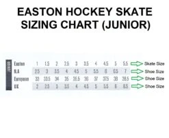 Easton Stealth RS Hockey Skates - Junior 23 Easton Stealth RS Hockey Skates - Junior -Hockeyvancouver easton hockey skate sizing chart