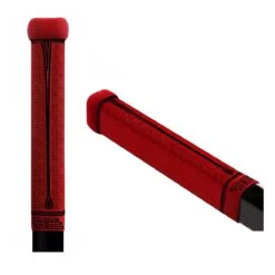 ButtEndz Fusion Z Hockey Stick Grip -Hockeyvancouver fusion red black drip