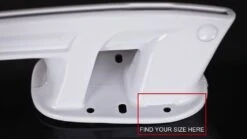 Flare Skate Blade Runners For Graf Cobra Holders -Hockeyvancouver graf skate blade size