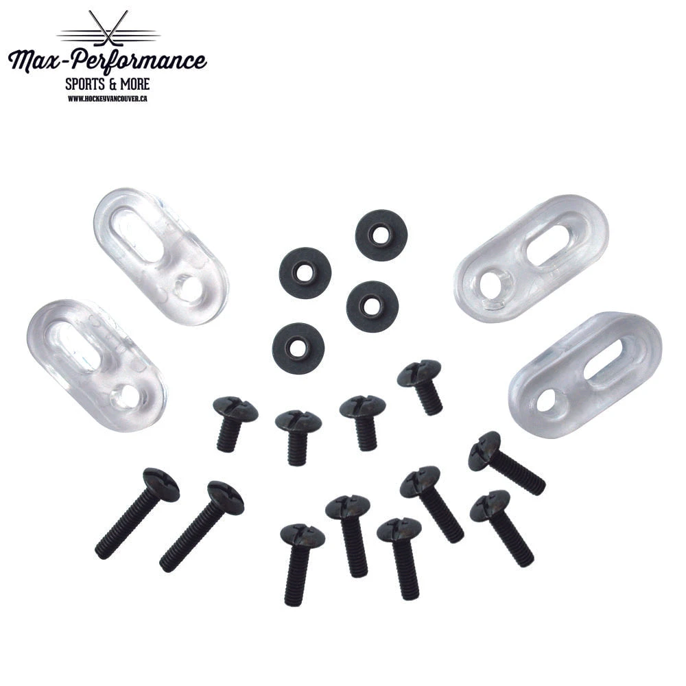 A&R Hockey Helmet Visor Spacer Kit 3 A&R Hockey Helmet Visor Spacer Kit