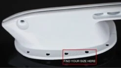 Step Steel/JRZ Skate Runners - Reebok CCM E-Pro -Hockeyvancouver how to find size on ccm epro holders skates