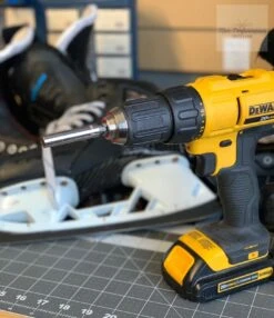 True Hockey Skate Runner Tool -Hockeyvancouver how to remove bolt from true vh hockey skates